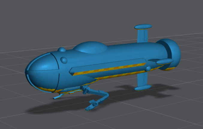 Jarvis (prototype) Mini-sub