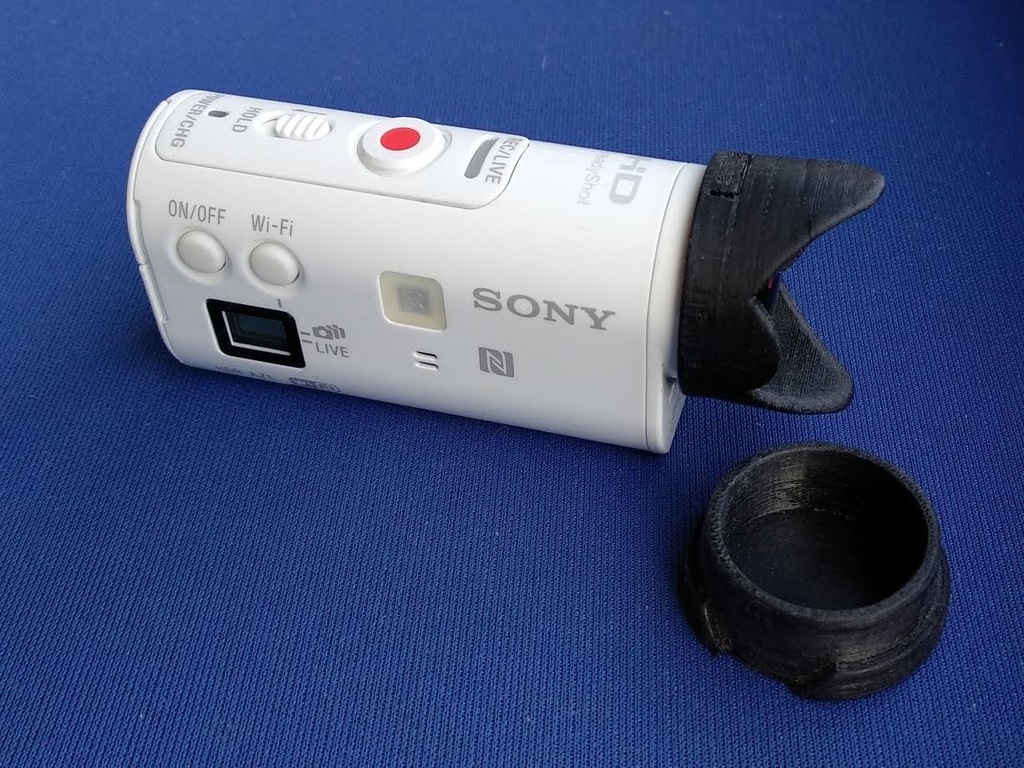 Sony HDR Lens Hood & Cap