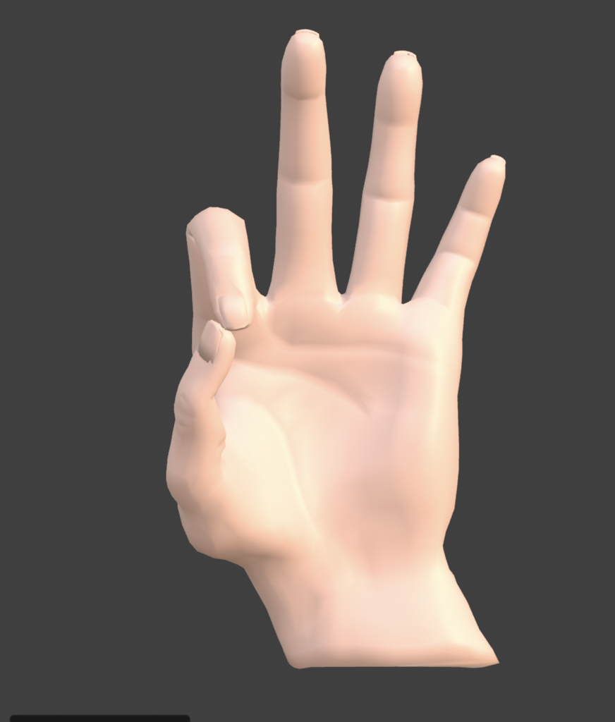 Realistic Anatomically Accurate Rigged Hand Model for XR/VR & Animation