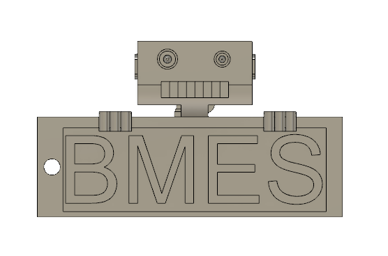 BMES Keychain Design