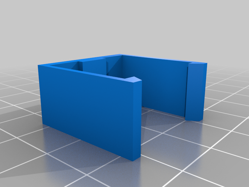 Anycubic Kobra - Bed Handle Clip