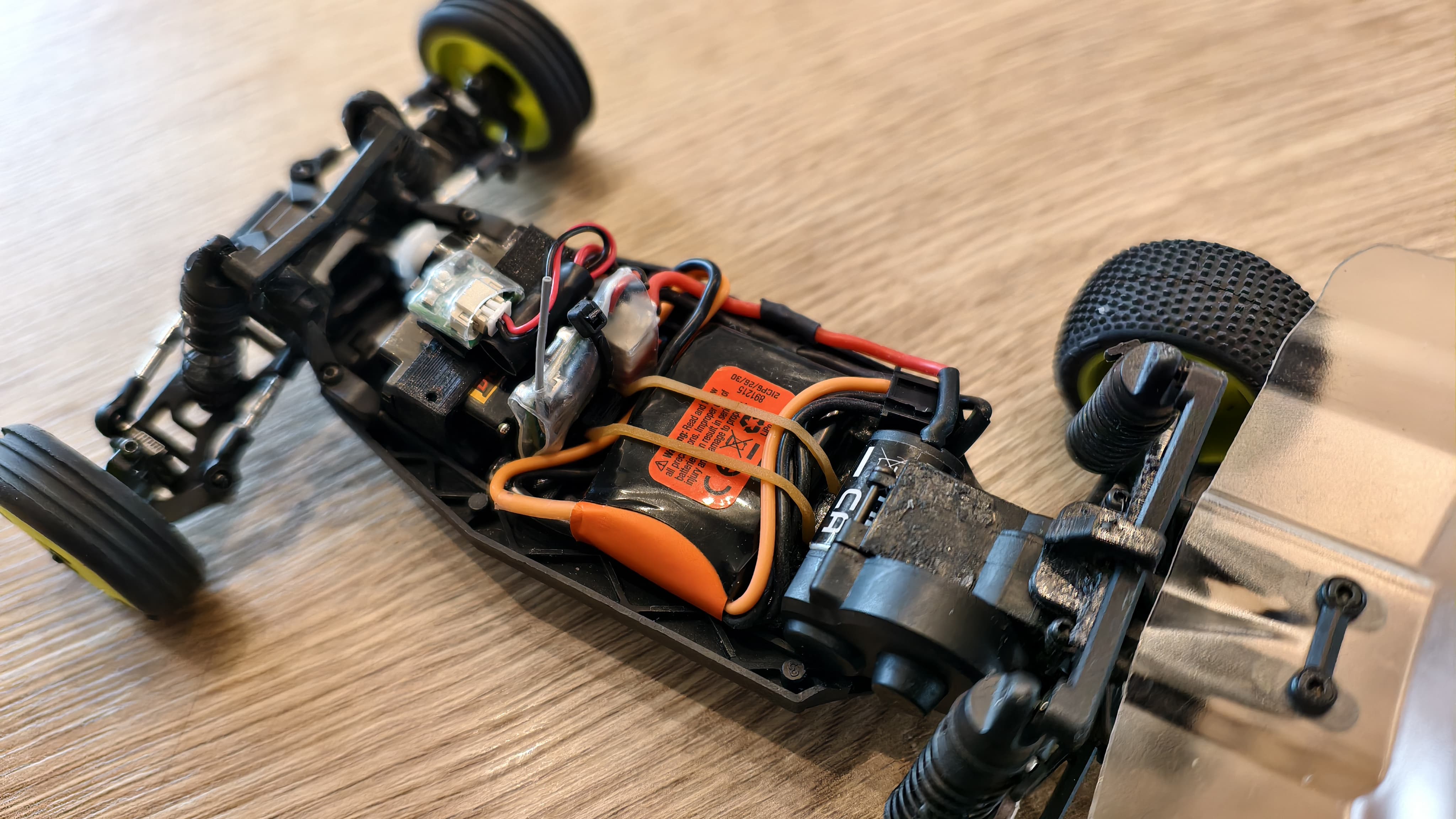 Losi Micro-B ESC/Battery Holder