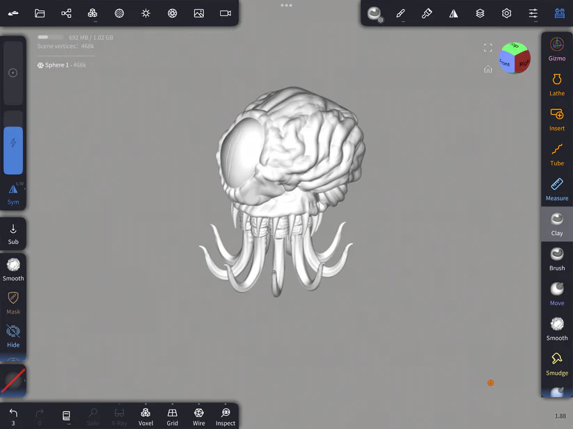 Intellect Flayer Mini