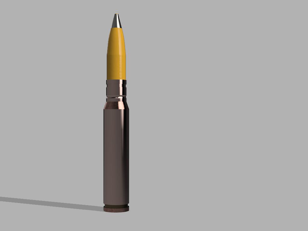 PGU-13B High Explosive Incendiary (HEI) Cartridge