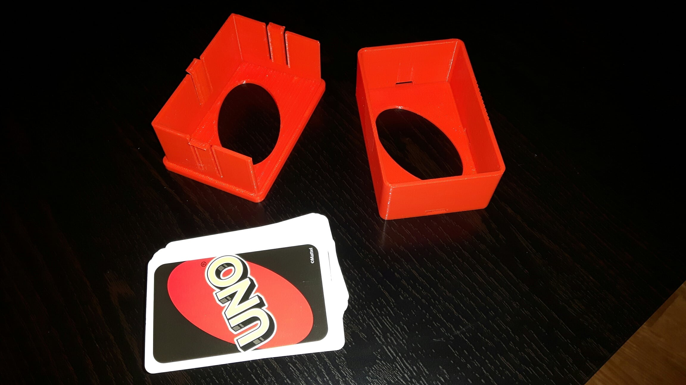 UNO Card Box Deck Holder (remixed)