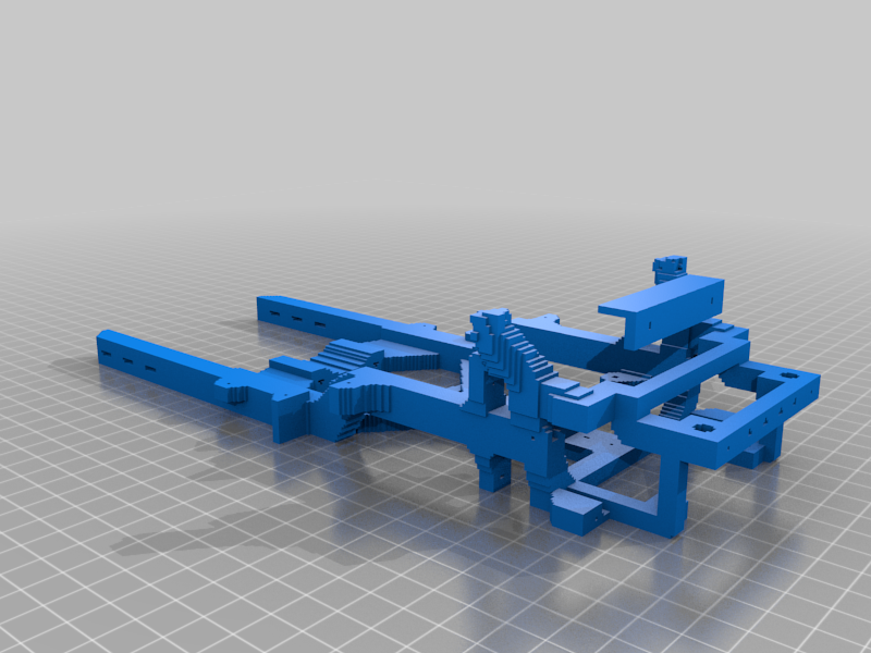 (3D Slash) DDW_M-D1R01X1_Front_Chassis_With_More_Layer_Time