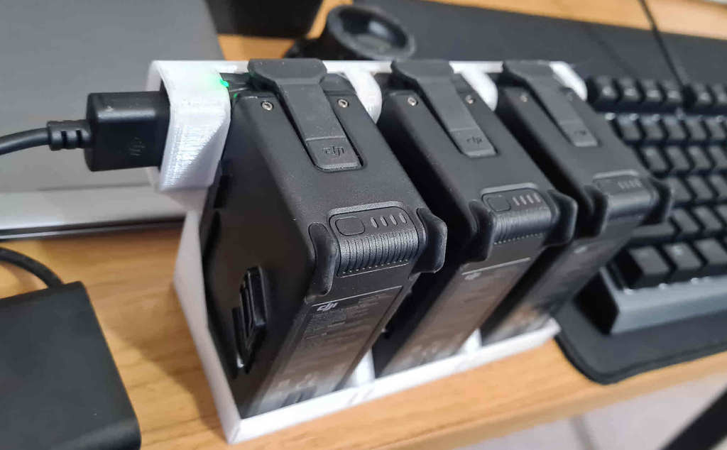 DJI FPV Battery Hub Holder