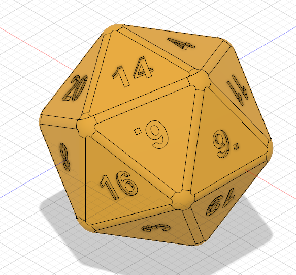 d20 box