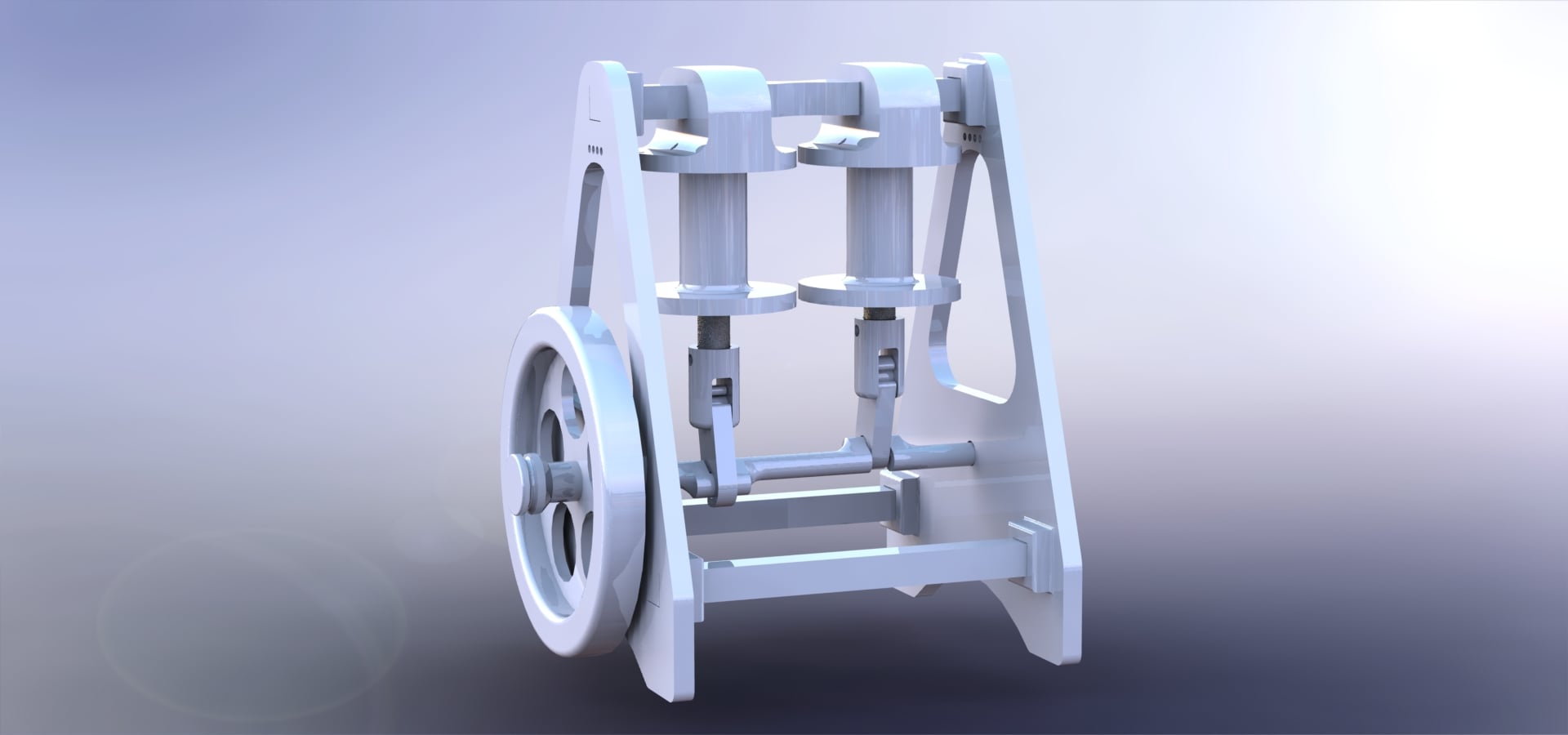 Solenoid motor