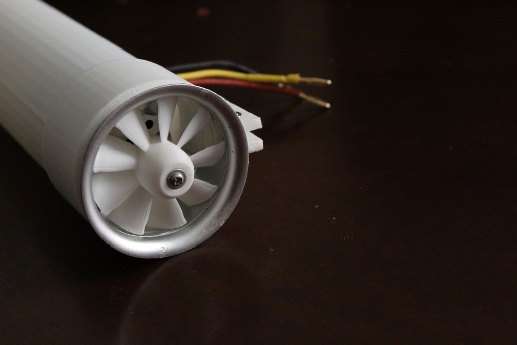 40mm EDF fan Replacement