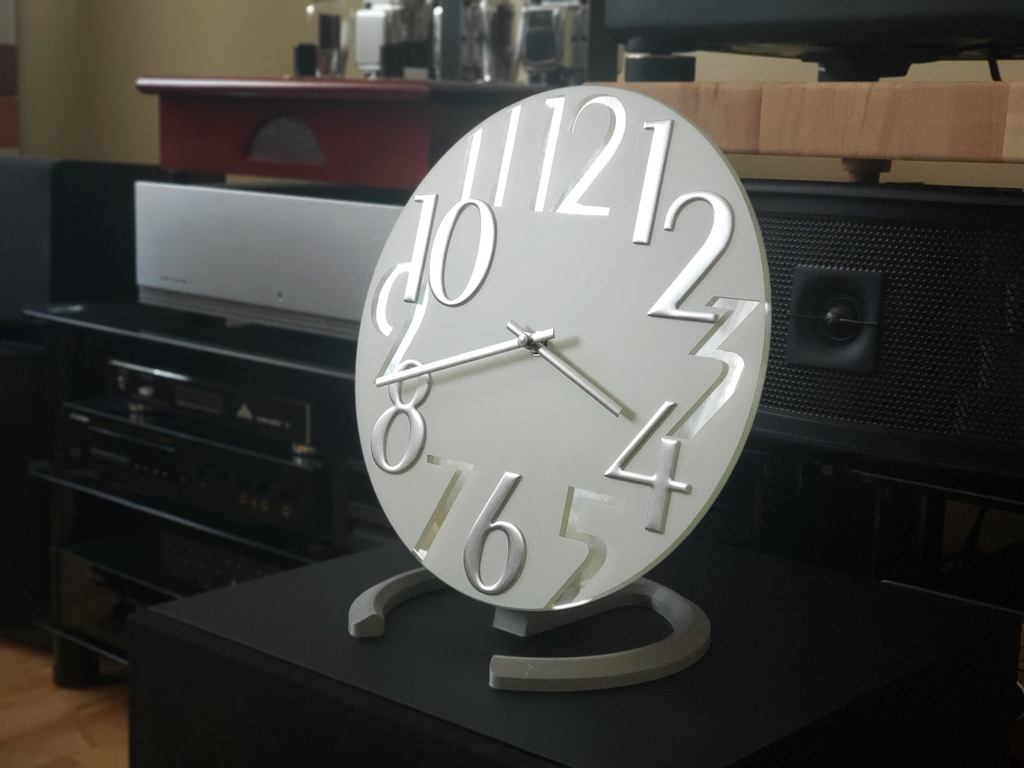 Clock Stand for Wall Clocks
