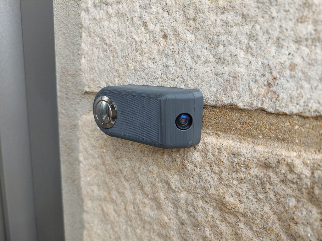 esp32 camera doorbell