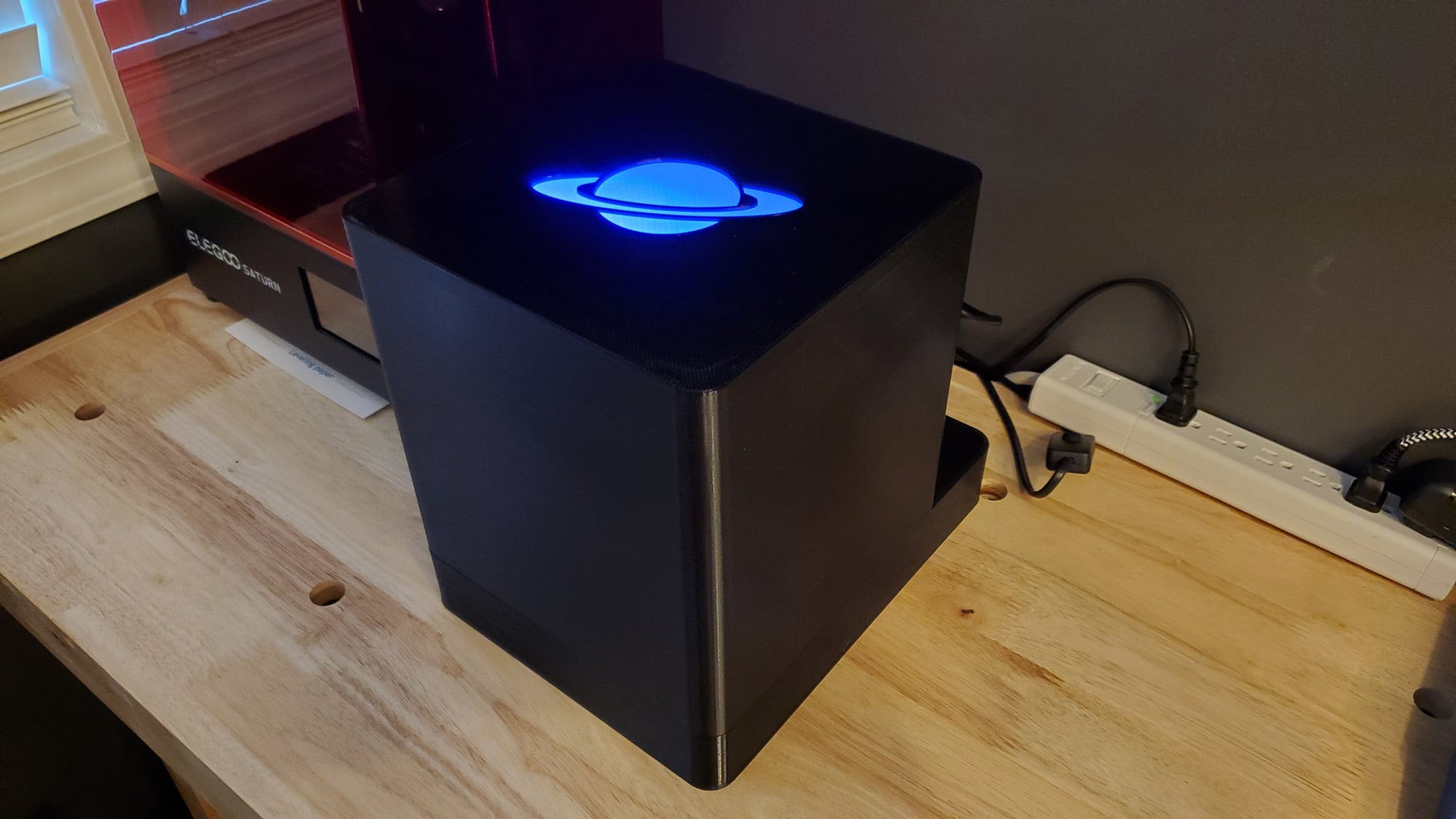 200mm Resin Curing Station