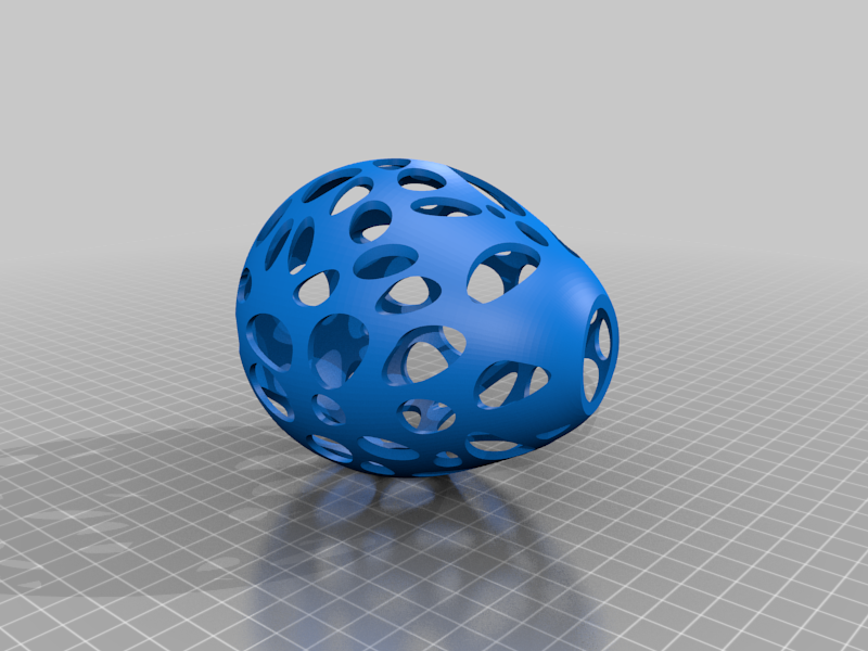 Egg lamp