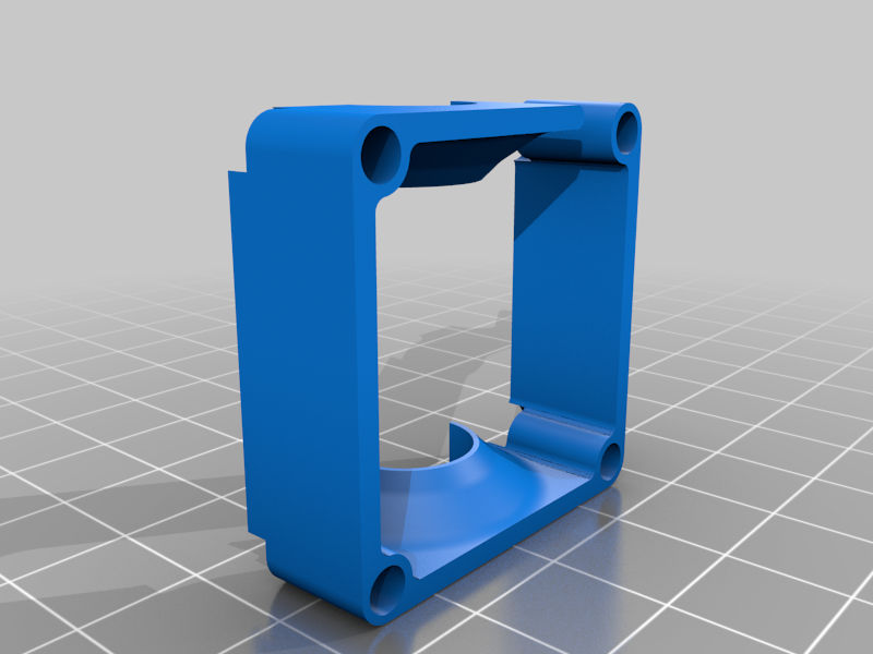 Ultimaker 2 Print head plastic replacement parts