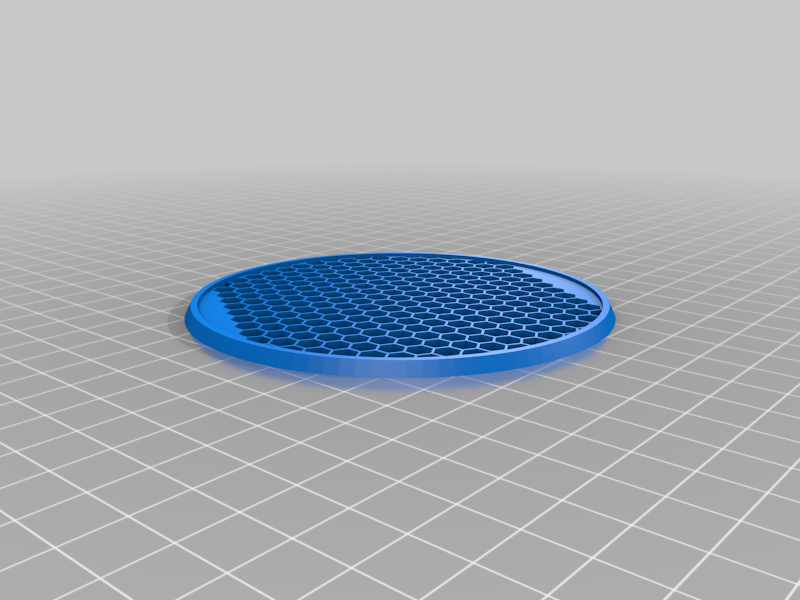 Hexagon coaster