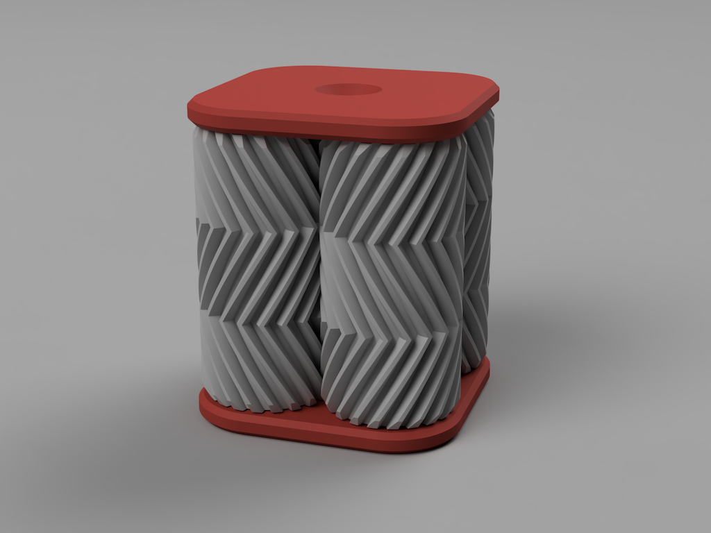 Gear Fidget Toy 01 - The Big Square