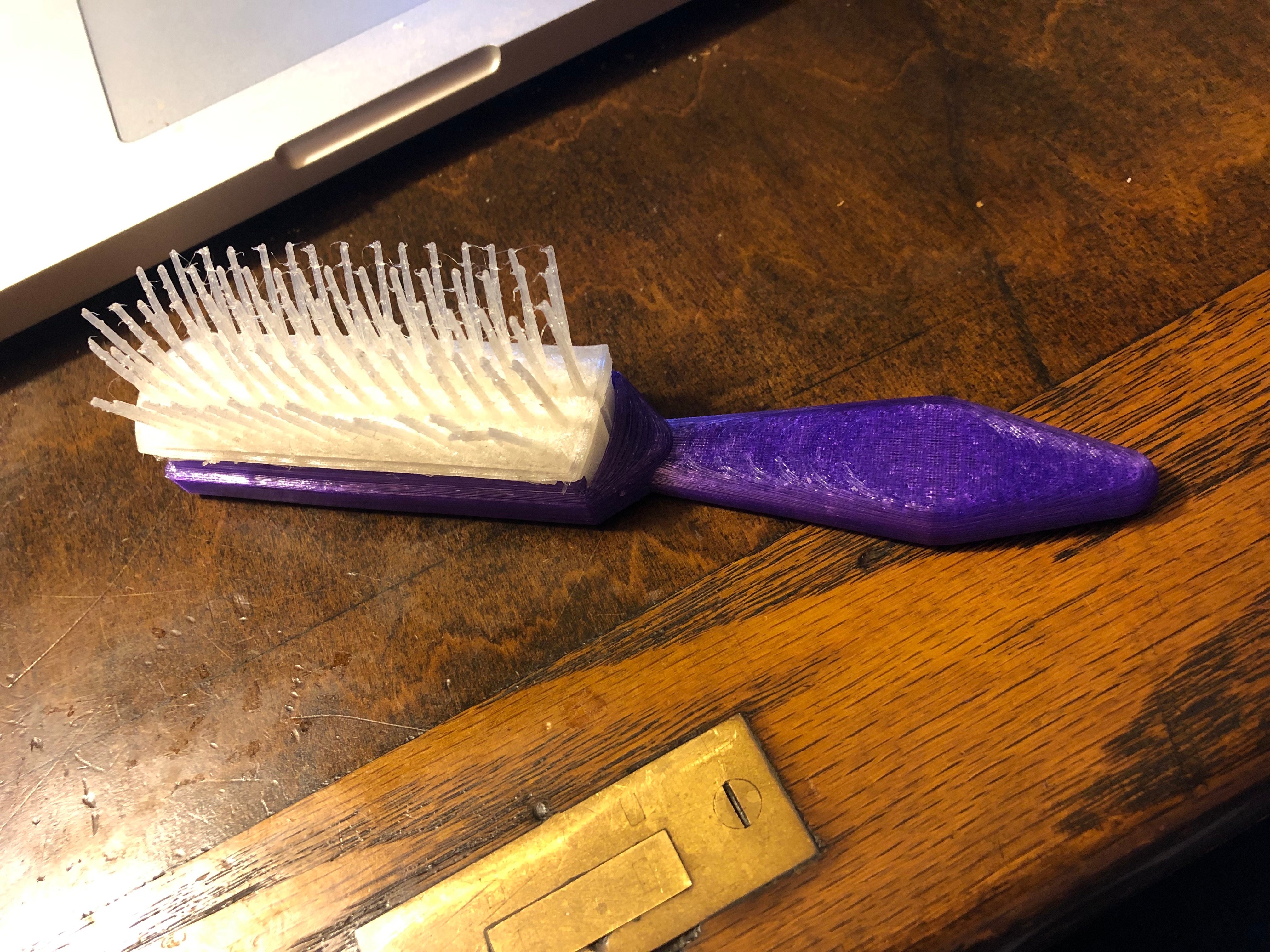 Compact Styling Hair Brush