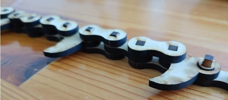 4mm mdf chain