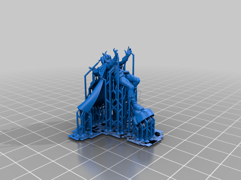 Lina Inverse Slayers 3D Print Miniature
