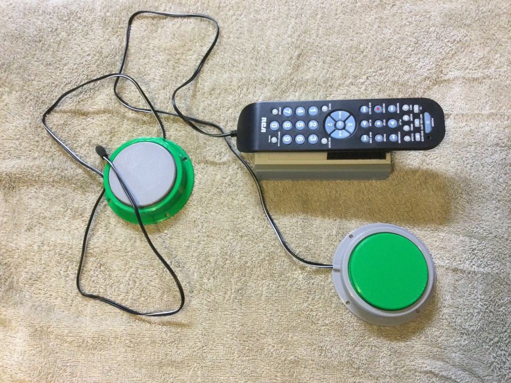 The Crafty Button Switch
