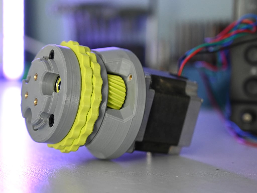 3D Printed Planetary Cycloidal Gearbox
