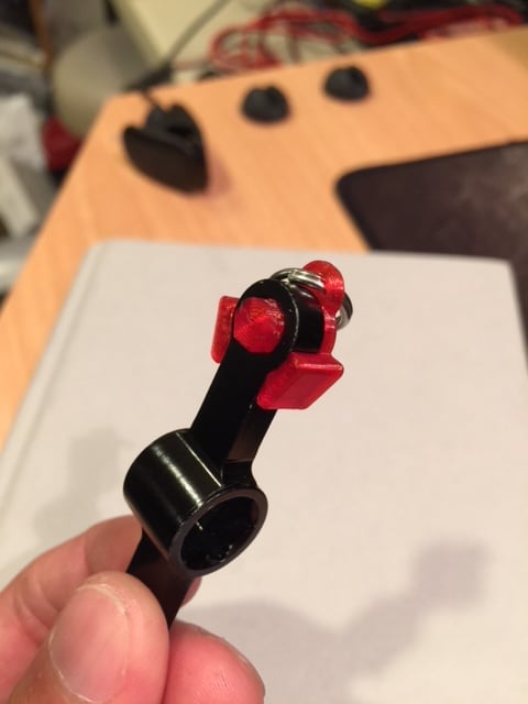 Prop Nut Wrench Tool Keychain