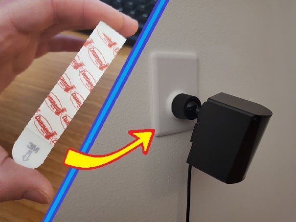 Wall mount for Valve Index base stations / lighthouse trackers