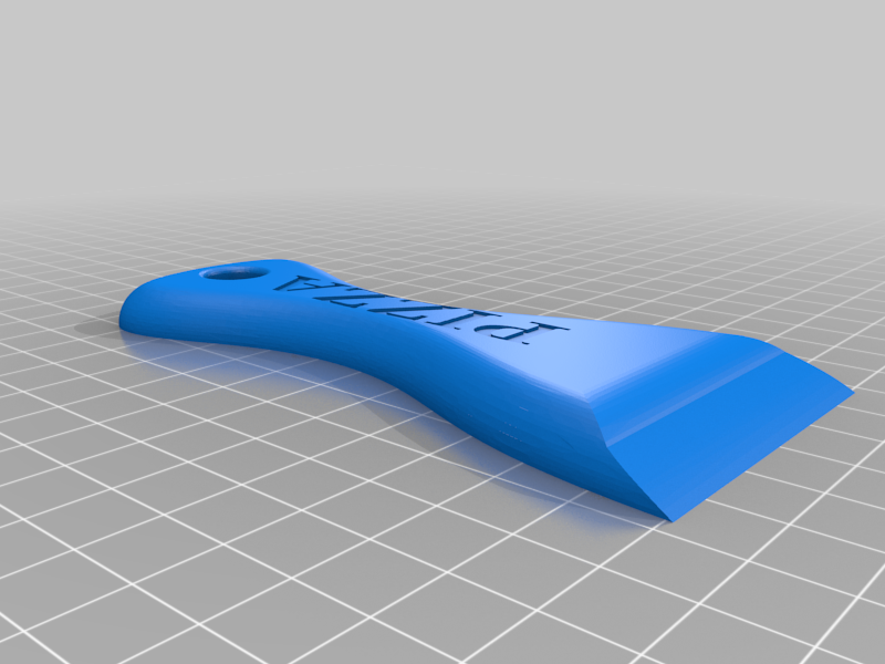 Pizza Stone Scraper