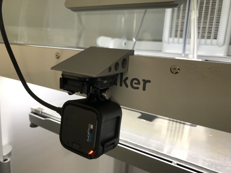 GoPro Mount for Ultimaker Printer