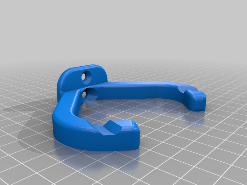 Oculus Quest 2 controller wall mount easy print no support
