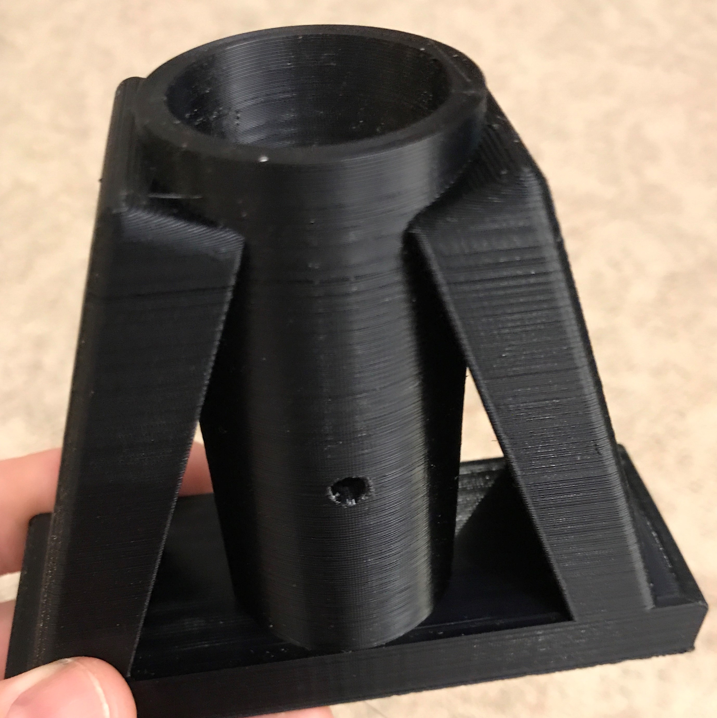 Jon boat Push pole end