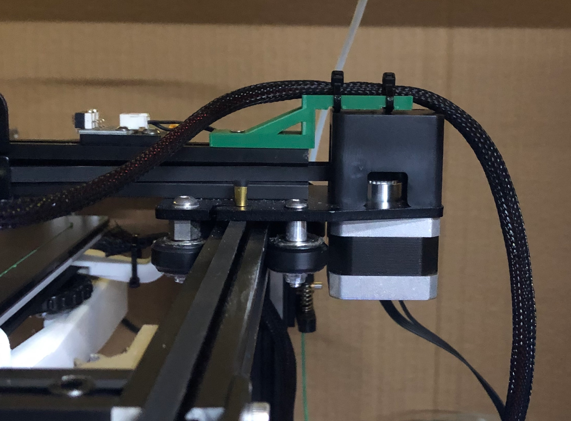 Ender 5 Hotend Cable Guide