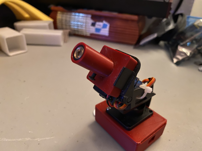 IOT Automated Cat/Dog Laser Toy