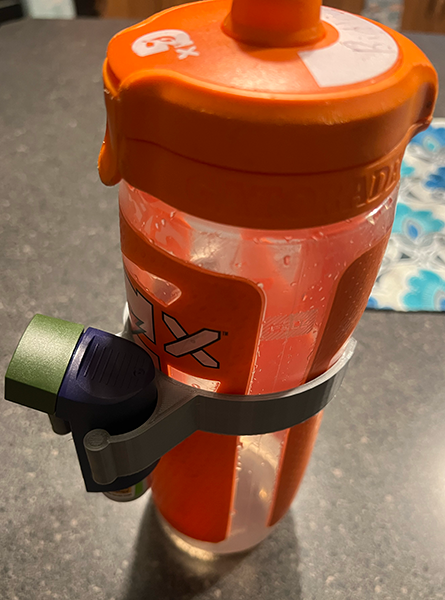 Water Bottle Inhaler Holder