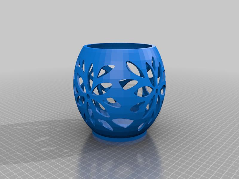 Orchid Pot