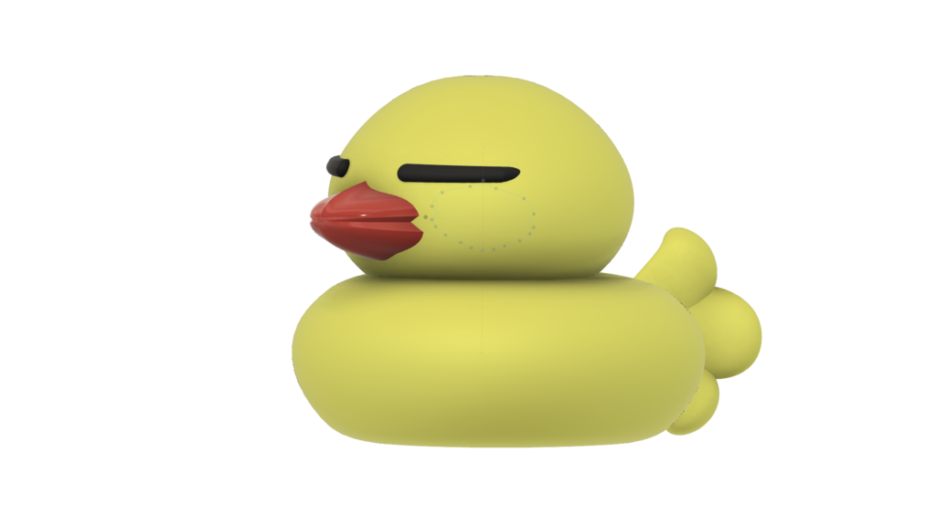 Ahiru Duck (rubber duck)