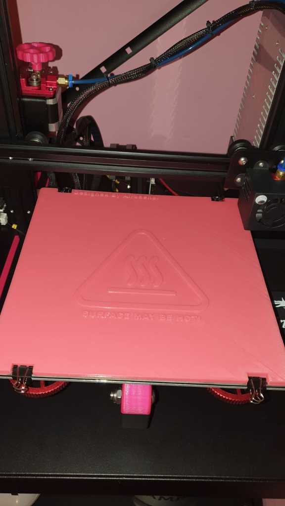 Ender 3/3Pro Silicone Mat Mold