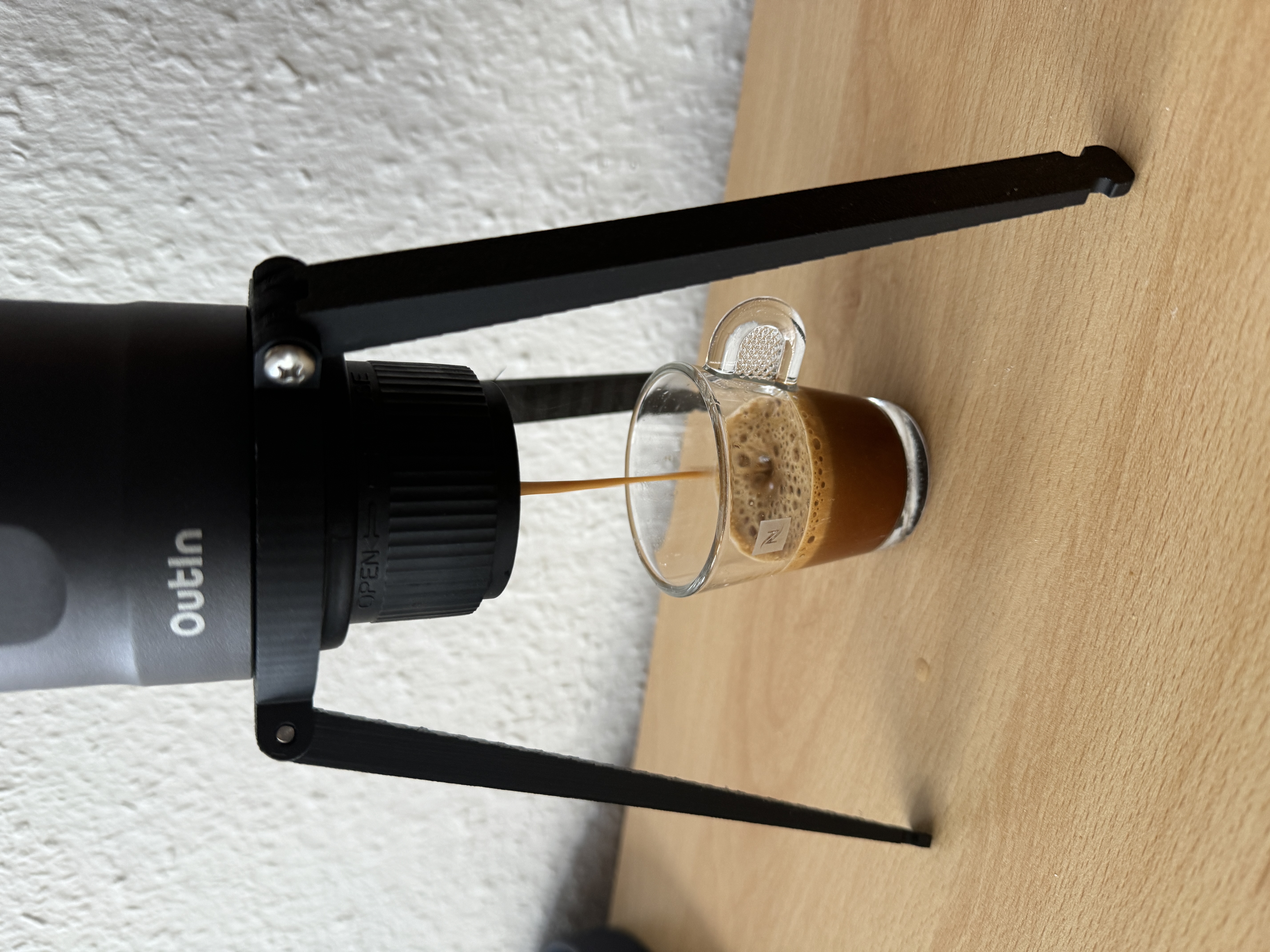 OutIn Nano Portable Espresso Coffee Stand Legs