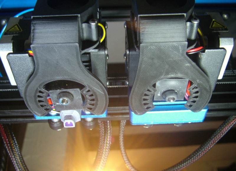 Sovol SV04 Fan Cooling Ducts