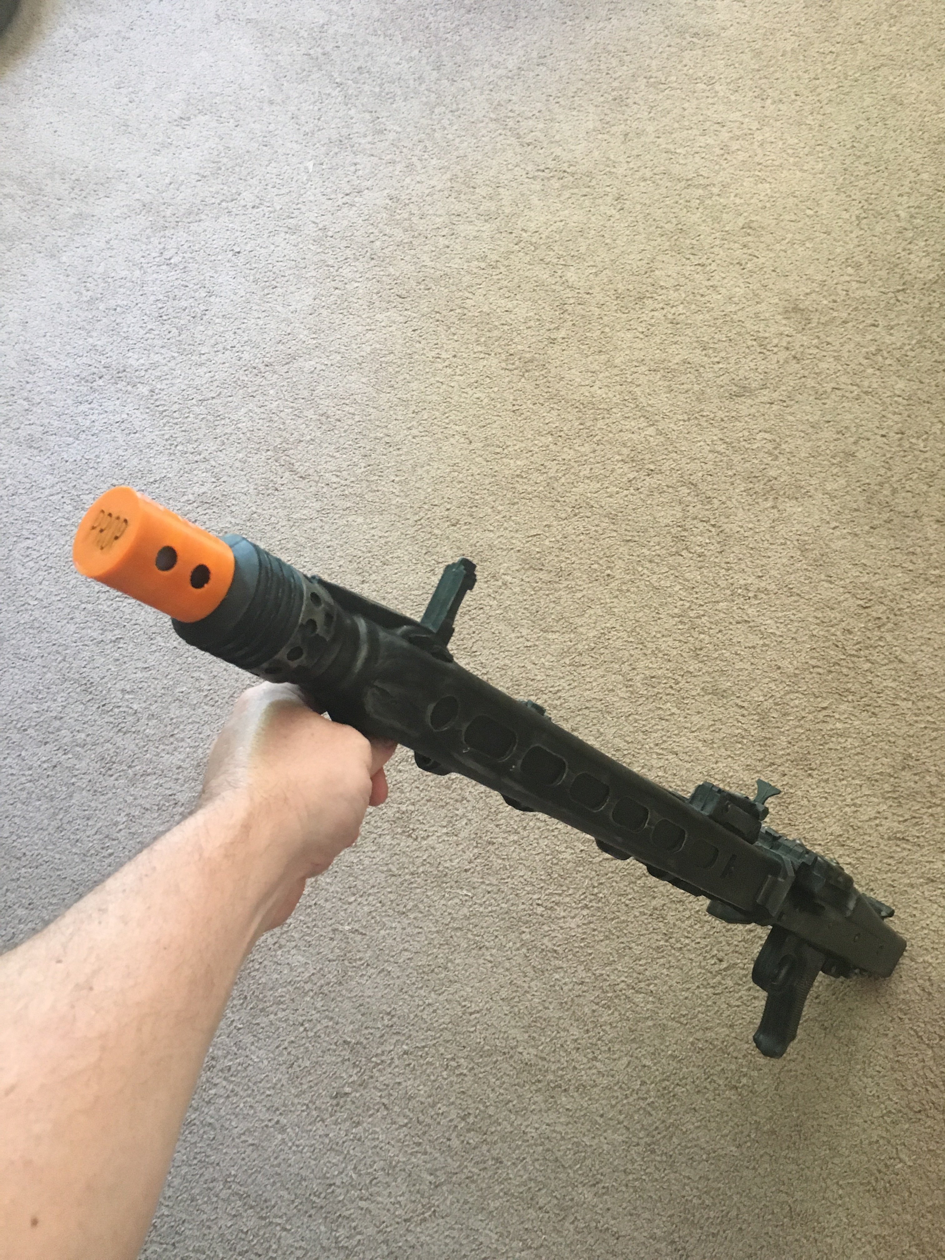 Blaster Safety Cap