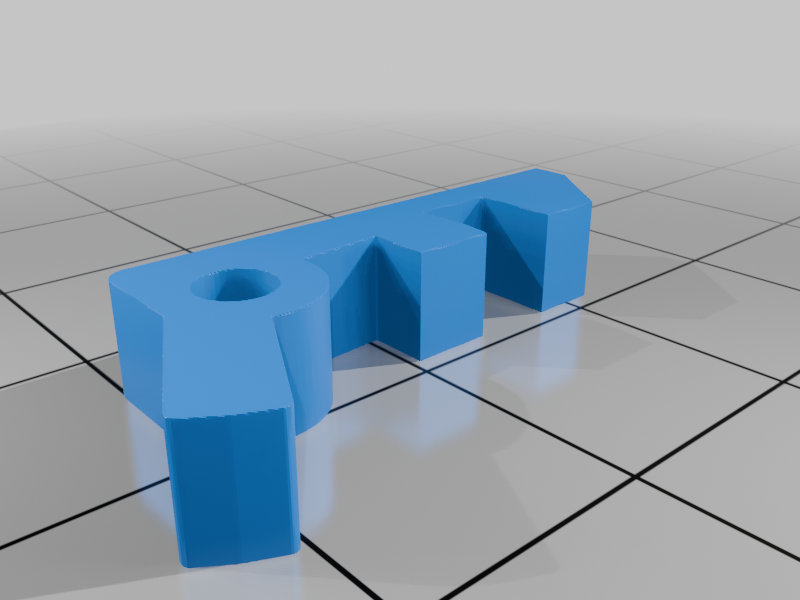 Gravitrax - Kick-back trigger for Cannon