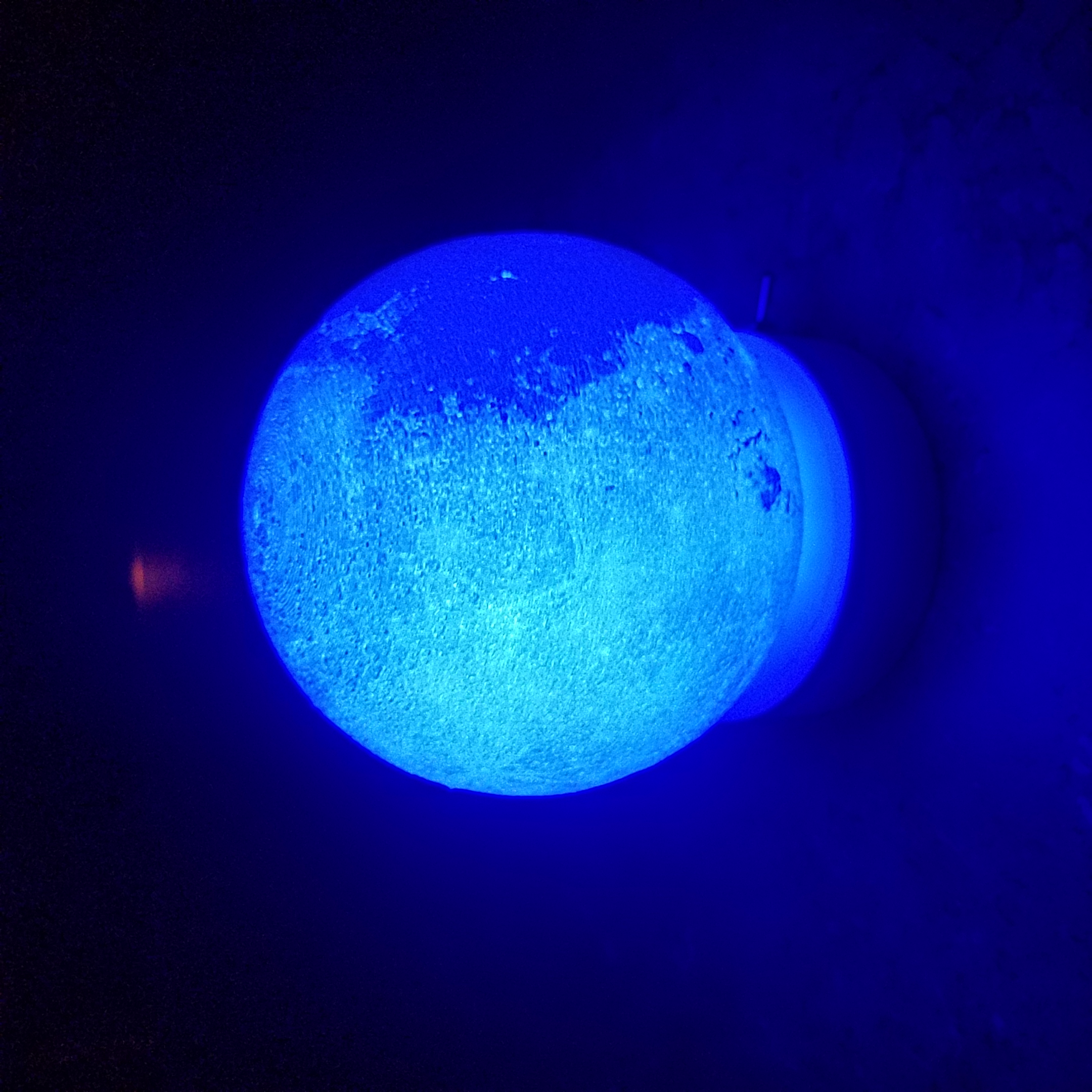 Glowing Moon with Base