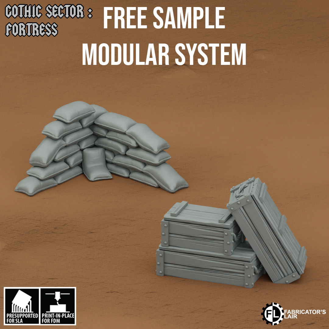 Gothic Sector : Fortress - Sample