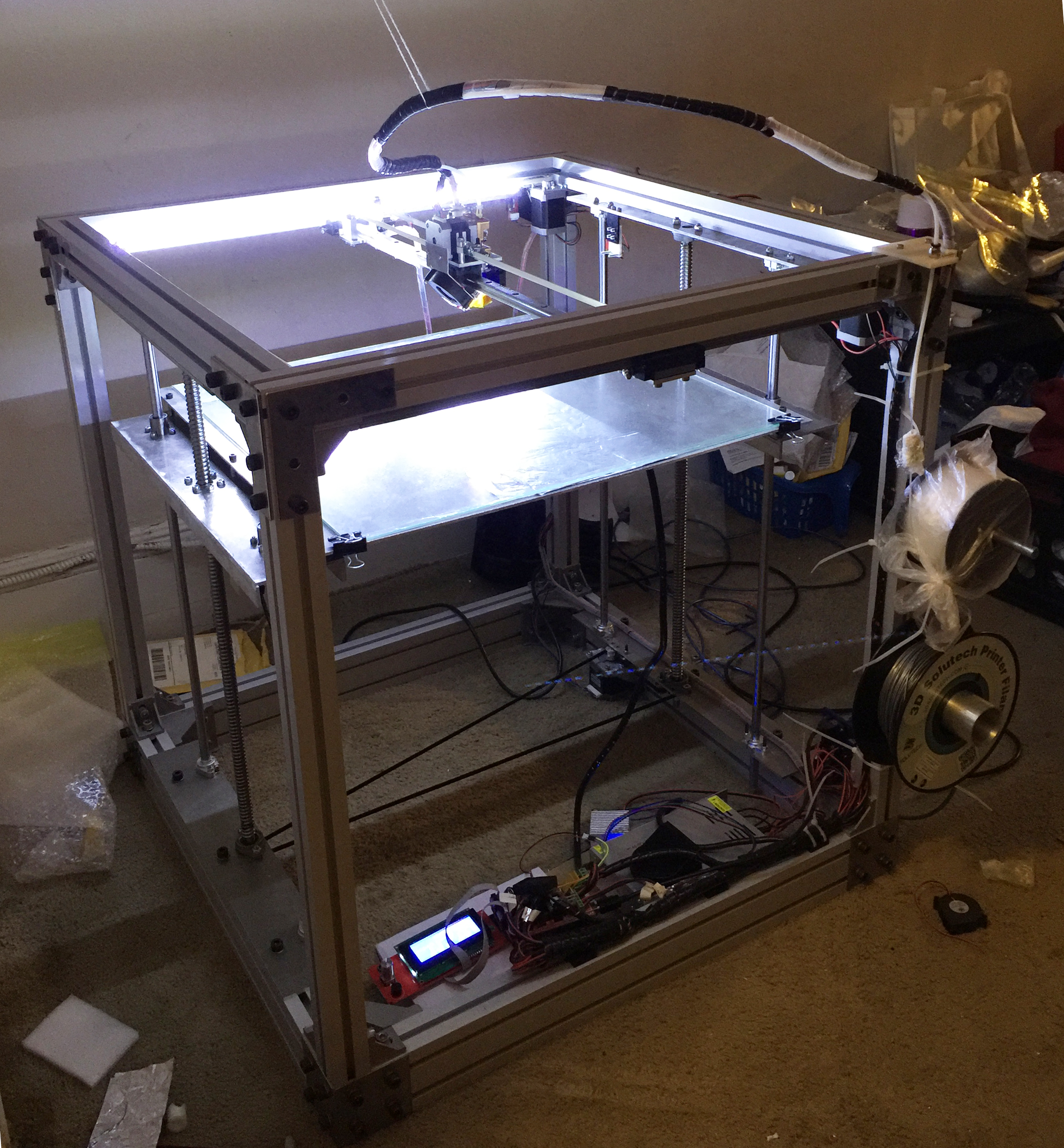 BigXY Large Format CoreXY Printer