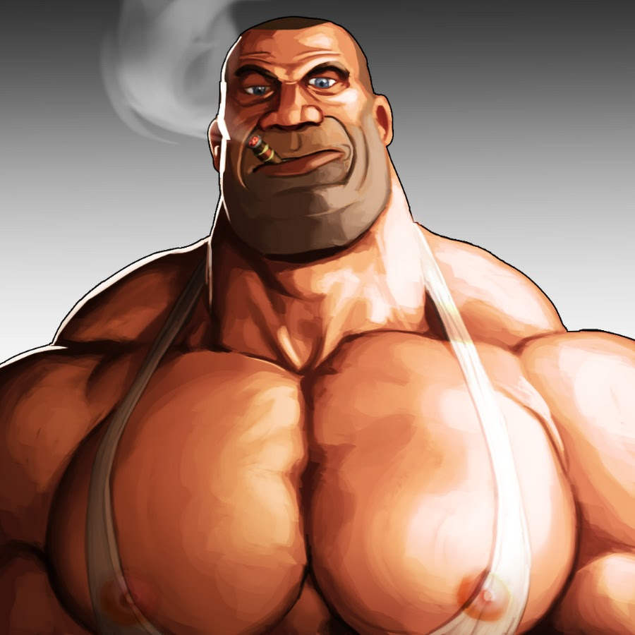 Team Fortress 2 Buff Soldier (MGE)