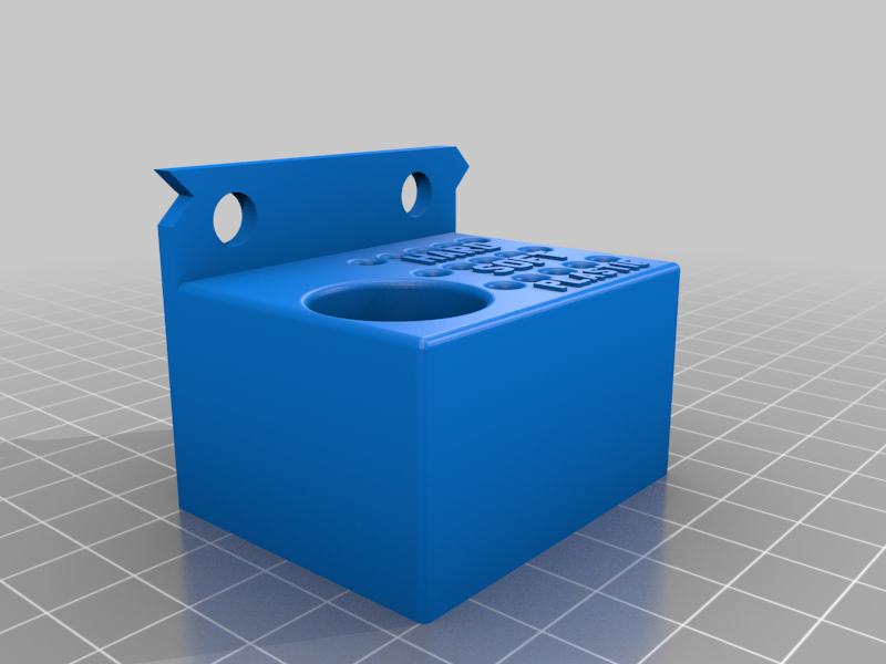 Deburring Tool And Bits Holder