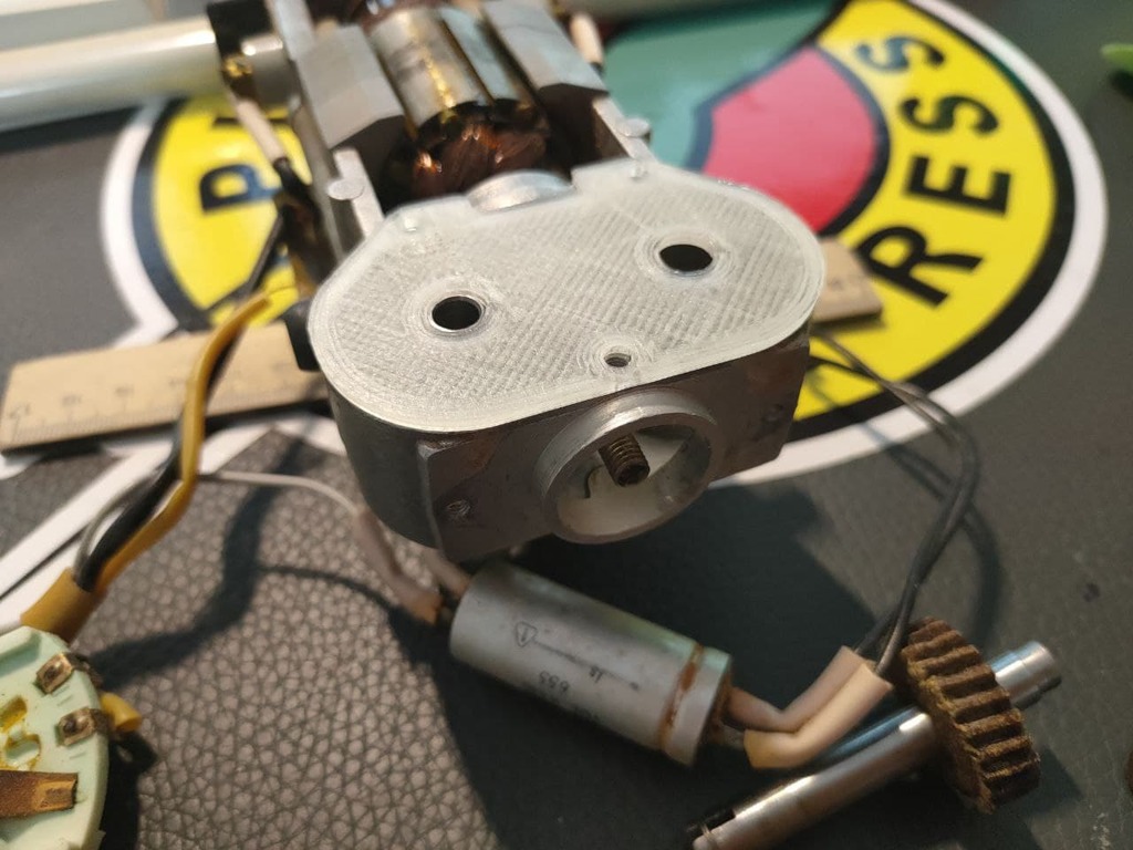 Komet RG5 Handmixer gear cover