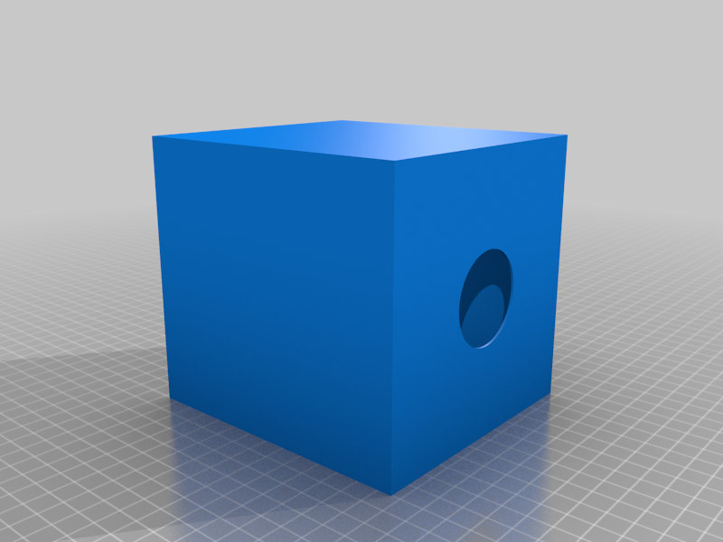 Simple Tissue Box (Vase mode)