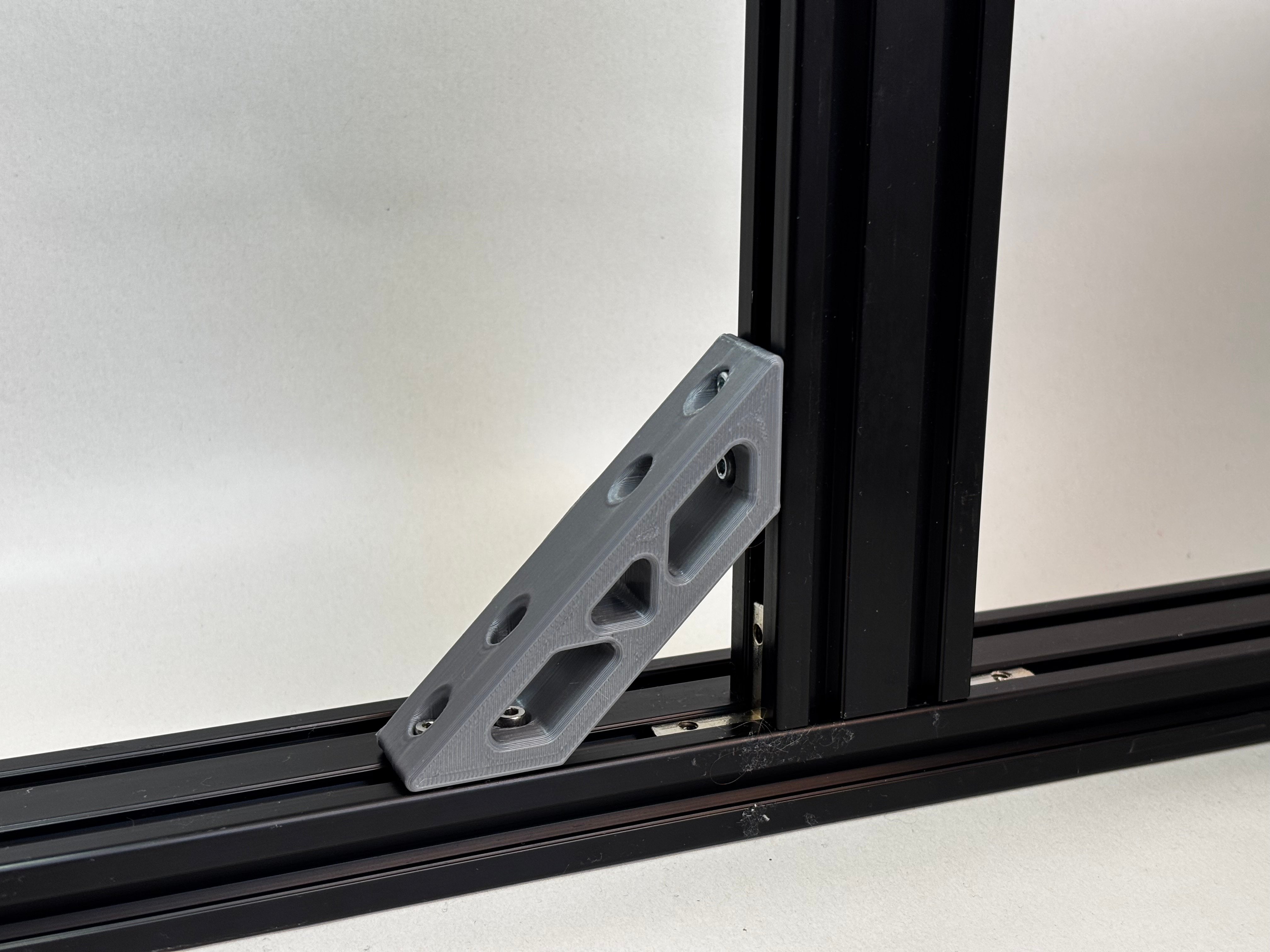 Compact 2020 Corner Reinforcement Bracket